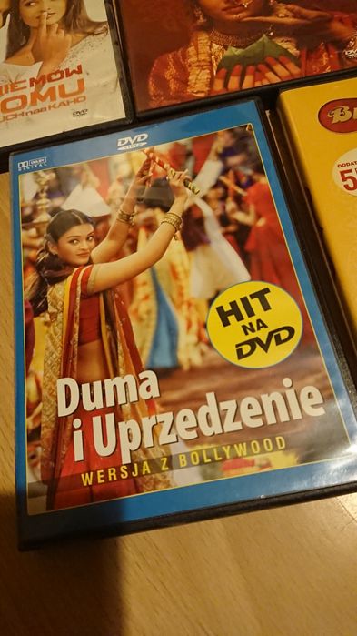 Filmy Bollywood - 6 płyt DVD