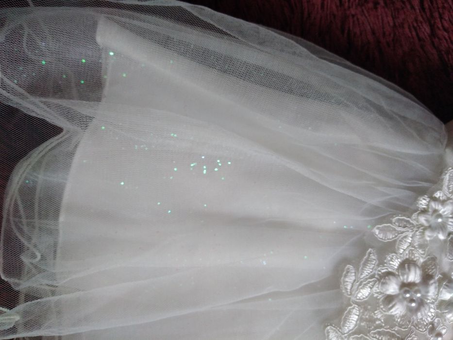 Св'яткова сукня на дівчинку від 6 місяців