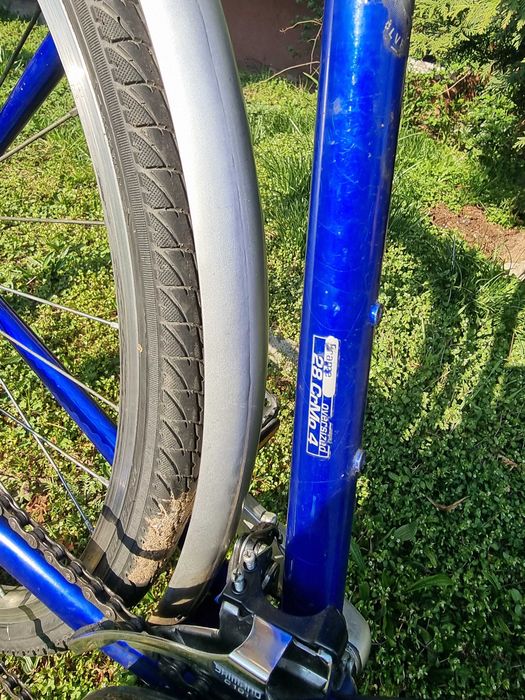 Lekki rower meski z aluminium GUDEREIT