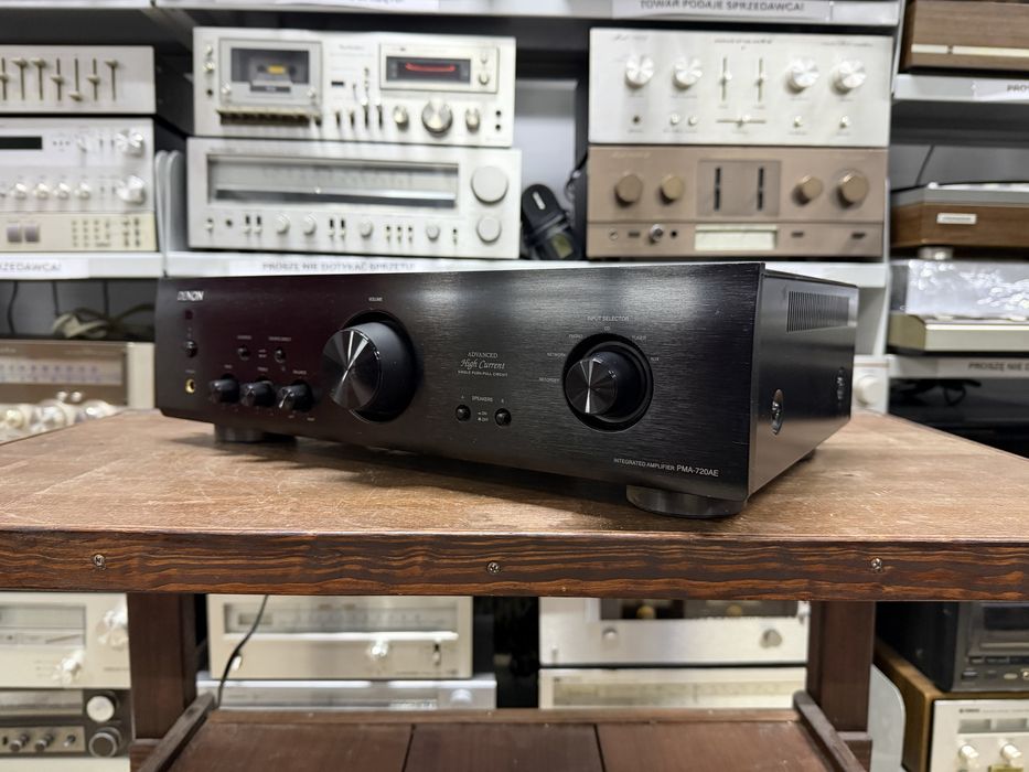 ‼️ Wzmacniacz Denon PMA-720AE, Uszkodzony, Audio Room