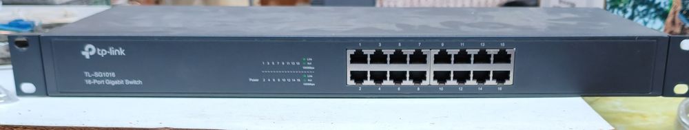 Switch Gigabit de 16 portas da TP-Link