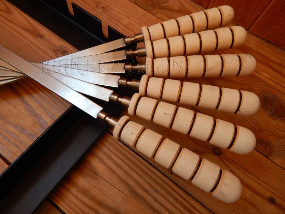 Grill z mechanizmem obrotowy - grill do szaszłyków - Mangal