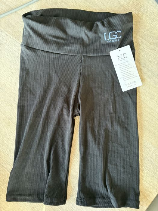 Legginsy, kolarki prążek