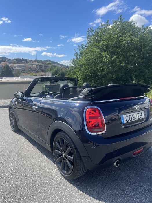 Mini cooper cabrio