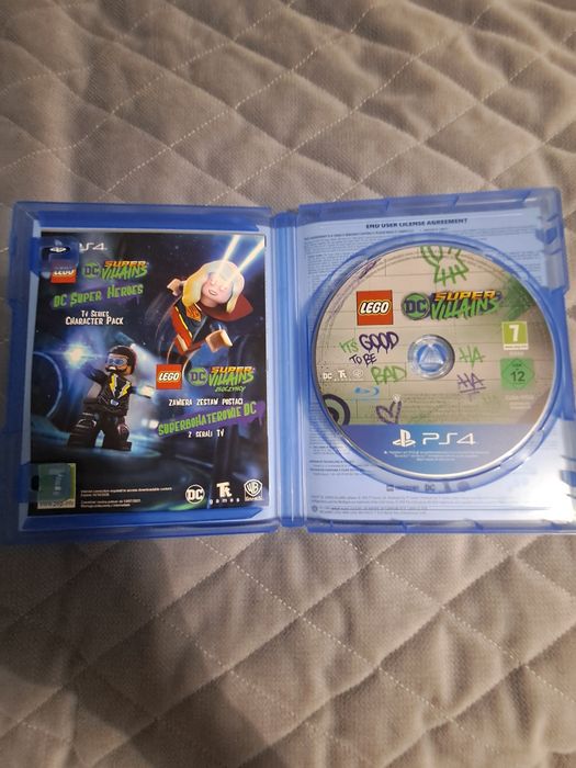 Gra PS4 PL Lego DC Super Villans