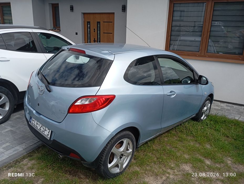 Mazda 2 2009r. 1.3 Benzyna klimatyzacja alufelgi przebieg tylko 100tys km
