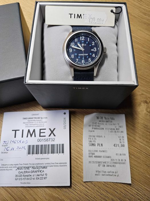 TIMEX Expedition North Sierra 40mm Indiglo TW2V65600
