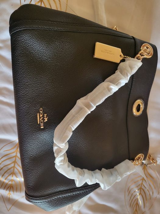 Mala nova de pele Coach original