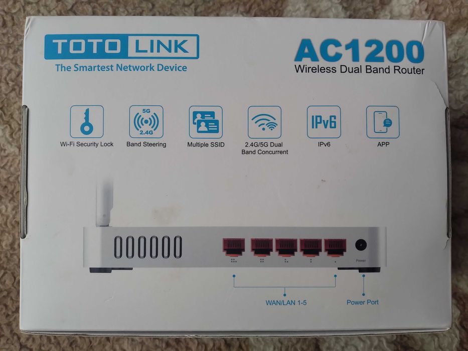 Роутер TotoLink A702R