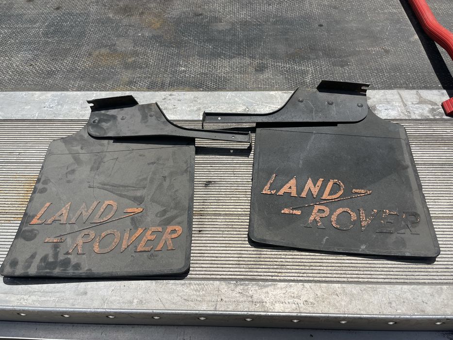 Palas de rodas Land Rover