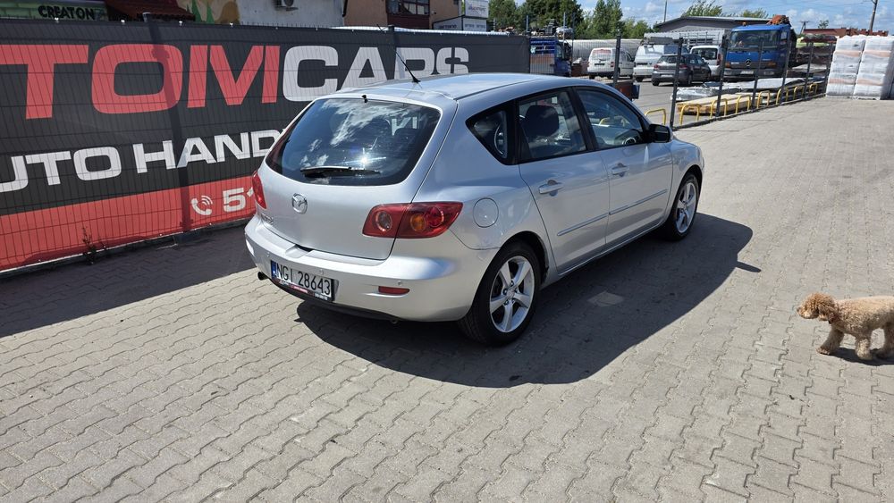 Mazda 3 1,6benzyna 100%sprawna#klima#Zamiana