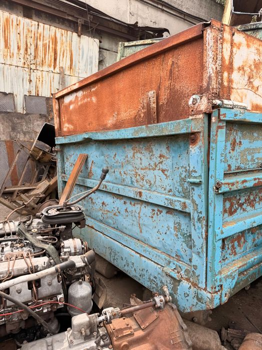Кузов камаз 55101 колхозник