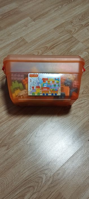 Конструктор Строитель  POLESIE