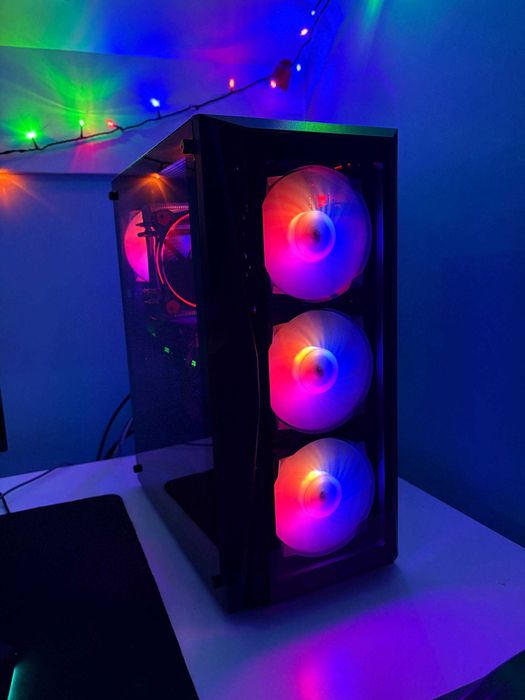 Komputer stacjonarny – GTX 1080 / i5-9500 / 16GB RAM / SSD 512gb NVMe