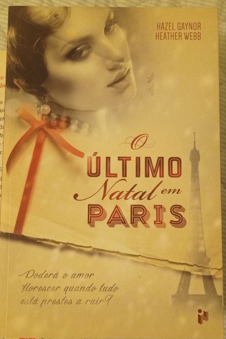 Vendo livro novo "O último Natal em Paris"