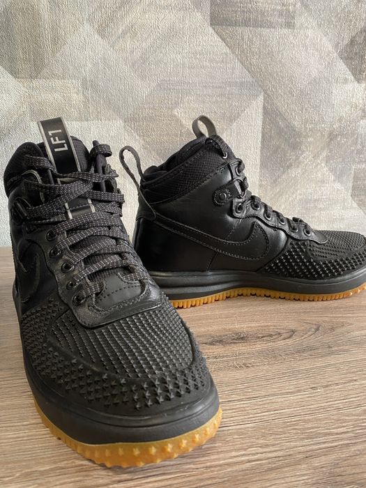 Чоловічі кросівки Nike Lunar Force 1 Duckboot Black