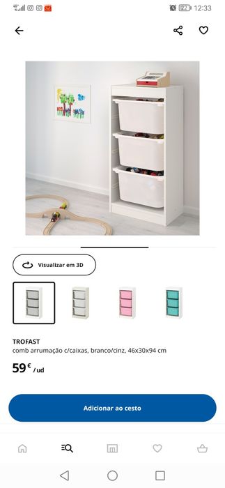 Estante trofast ikea