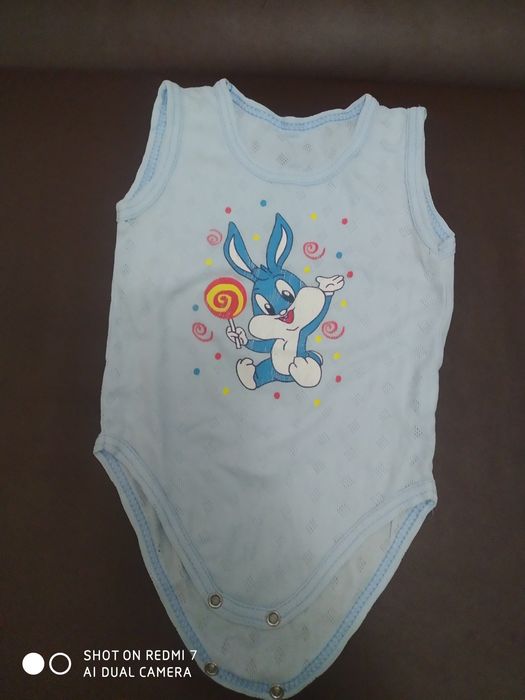 Детский песочник майка