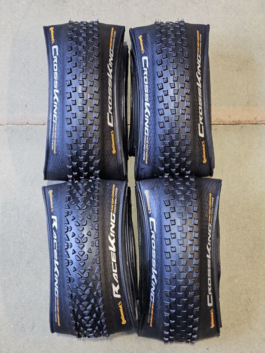 Б/у покришки 26 Continental Cross King, Race King