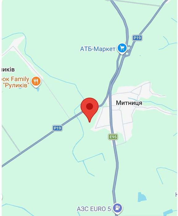Продається земельна ділянка в с.Митниця