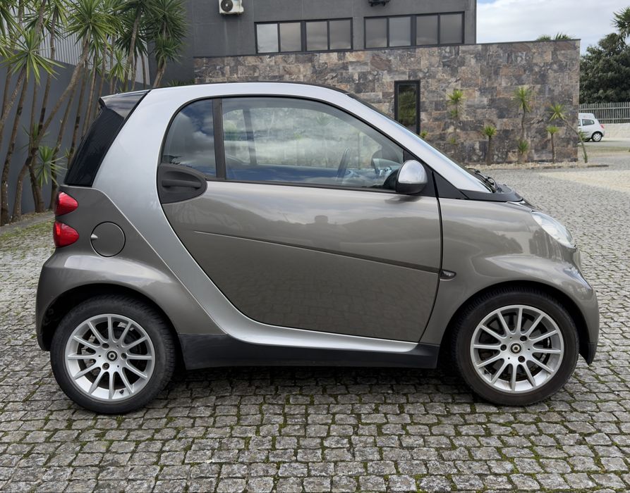 Smart 1.0 Turbo 85 CV Ano 2009 Automatico ( 90.000 KM )
