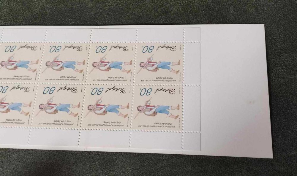 1997 Carteira Nº107 Prof e Pers Sec. XIX , Moço de Fretes (3º grupo)