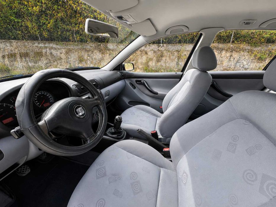 Seat Leon 1.6 Gasolina 5 portas Nacional