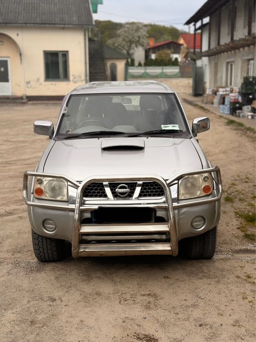 Розборка разборка мост двигун Nissan navara d22 np300 pickup  нісан
