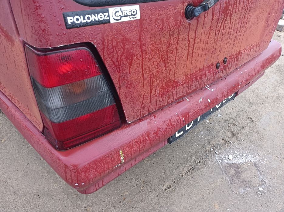 Polonez cargo alufelgi inter groclin drzwi blotnik L46 silnik gsi atu