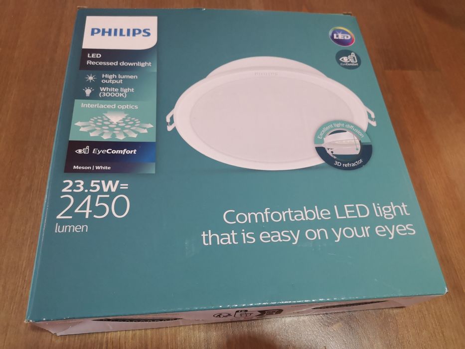 LED Teto NOVO em caixa