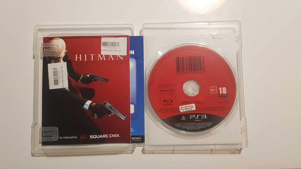 Gra PS3 Hitman Absolution