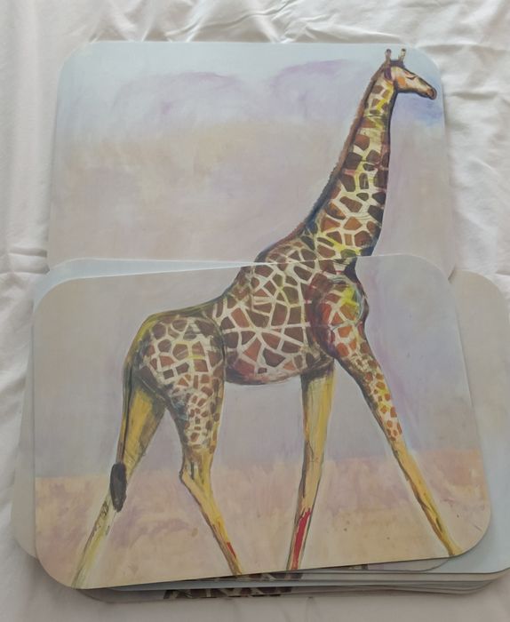 14 individuais para mesa