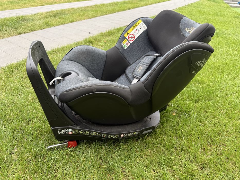 Britax romer dualfix fotelik samochodowy