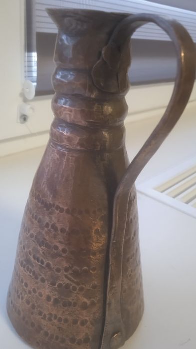 Мідний кувшинчик, антикваріат!