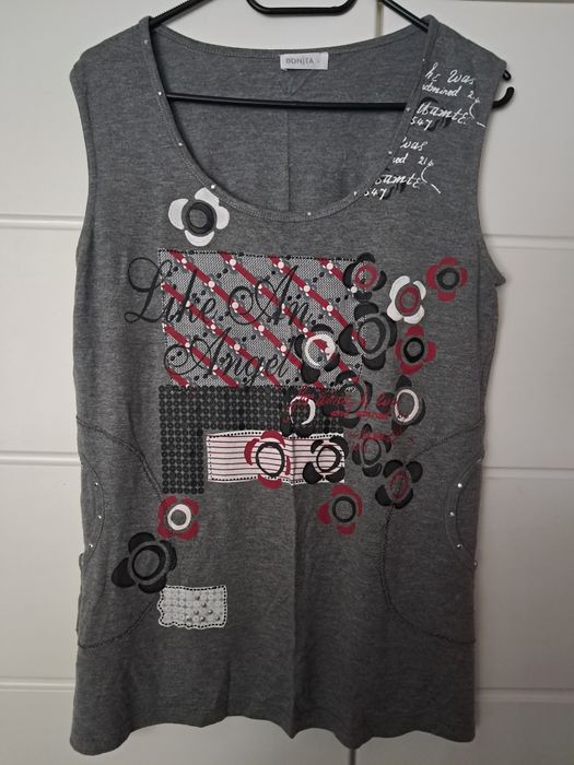 Bluzka na ramiączkach