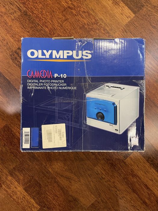 Фотопринтер Olympus Camedia P-10
