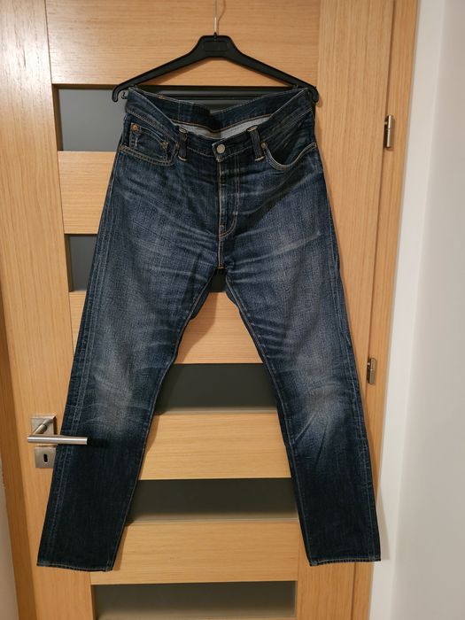 Rewelacyjne Jeansy Levi's 508 W33 L34 slim
