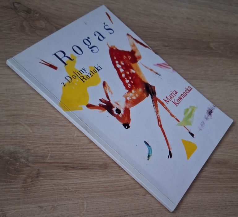 Rogaś z Doliny Roztoki Maria Kownacka