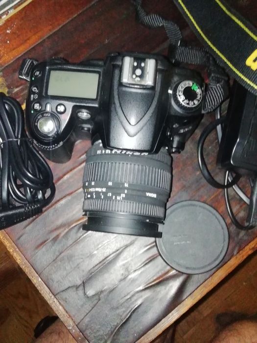 Nikon D90 dx como nova, 12 mil e tal disparos