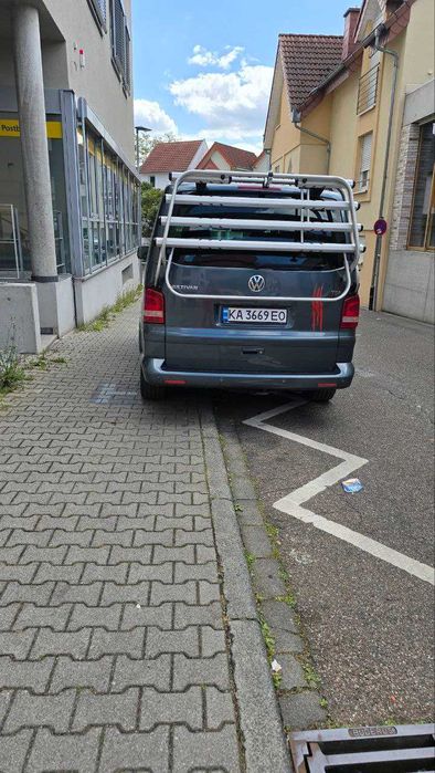 Volkswagen Multivan T5 2005 Українська реєстрація