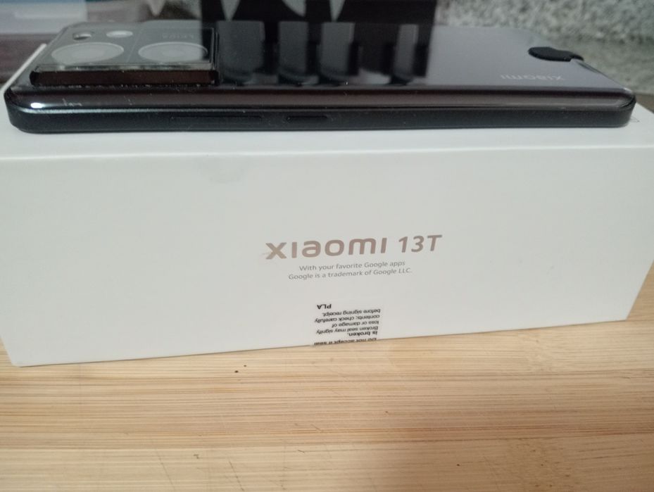 Xiaomi 13T 5G preto 256gb/8gb