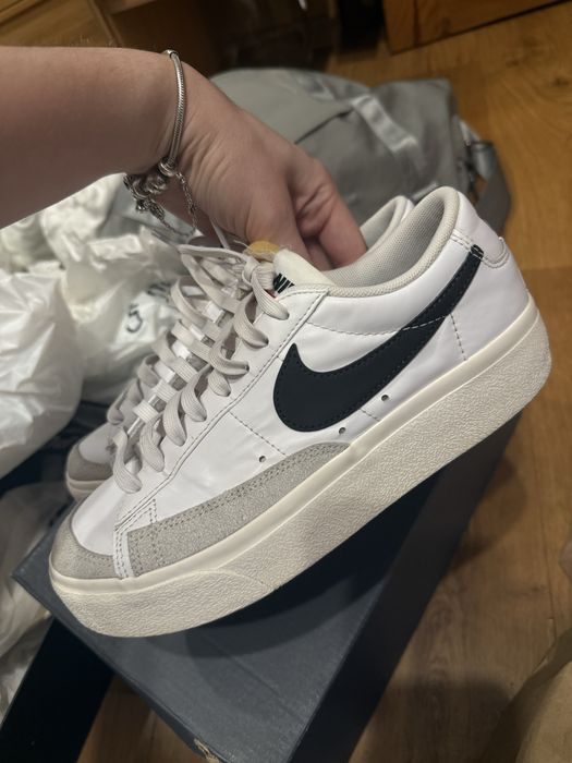 Nike blazer platform