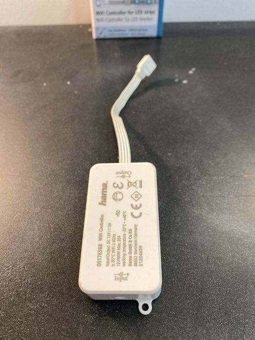 Controlador Fita LED Hama64354225654529121