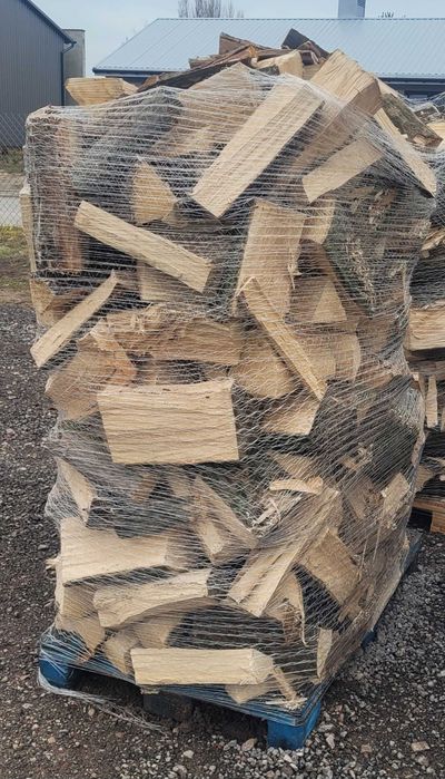 Drewno kominkowe, drewno opałowe, dąb