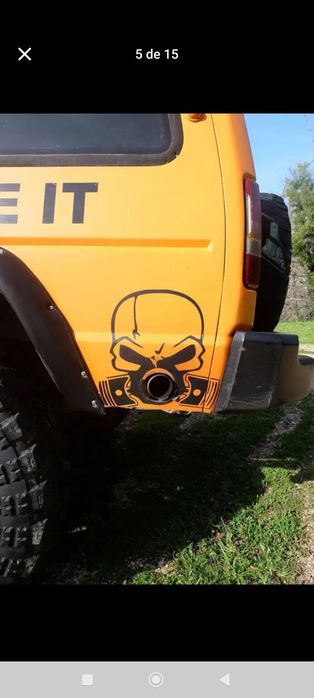 Vendo ou troco Discovery 200 TDI