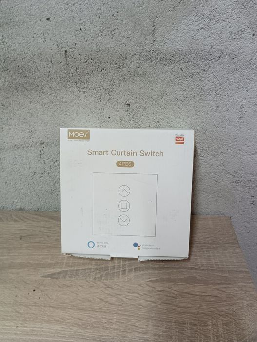 Vendo interruptor de cortinas.