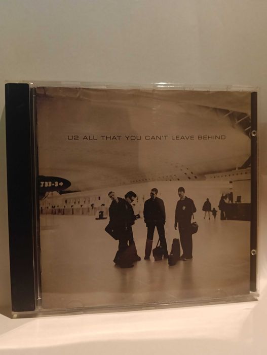 Cd U2 - All that you can't leave behind (album)