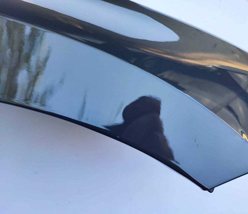 Błotnik przedni prawy Passat B8 14-19 bez malowania siwy szary prawy