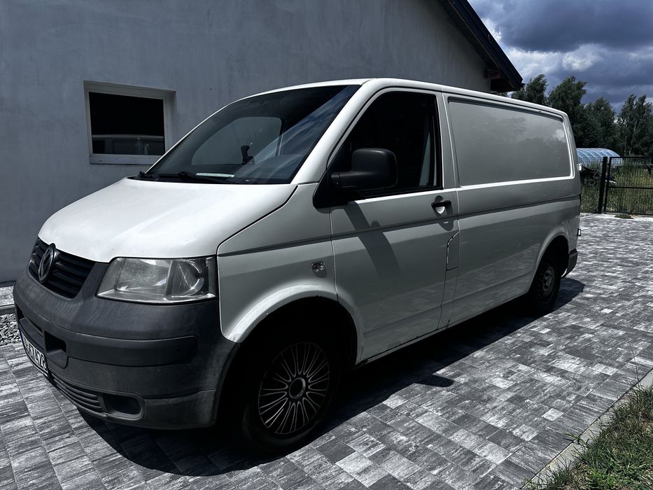 Trasporter t5 chlodnia 230v
