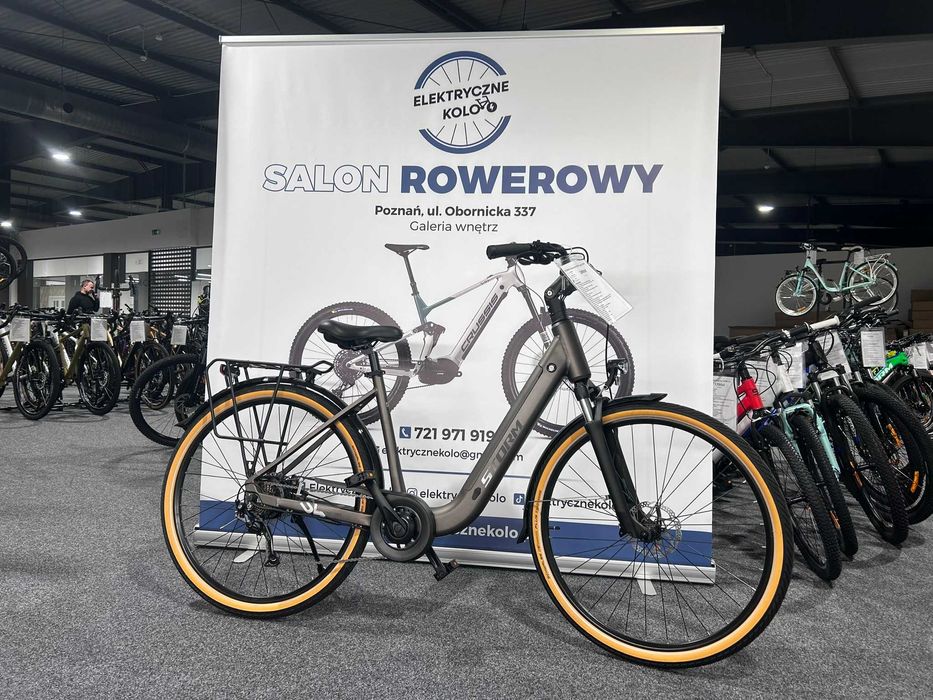 Rower elektryczny Storm E-diamond PRO Lady 2HD 504Wh